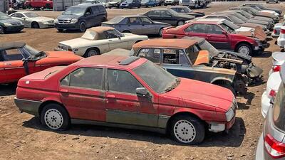 Alfa Romeo: le 164, Spider, Alfetta d'epoca restano un mistero (sotto sequestro)