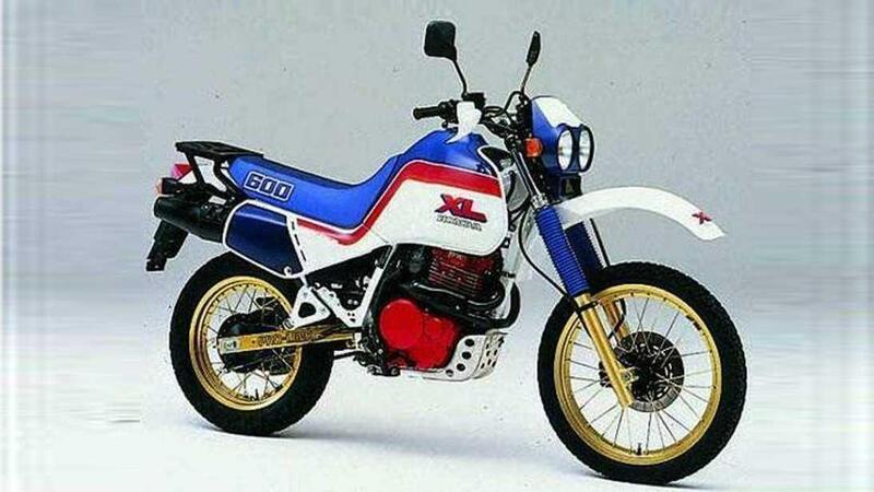 Honda XL 600 XL 600 LM (1985 - 89)