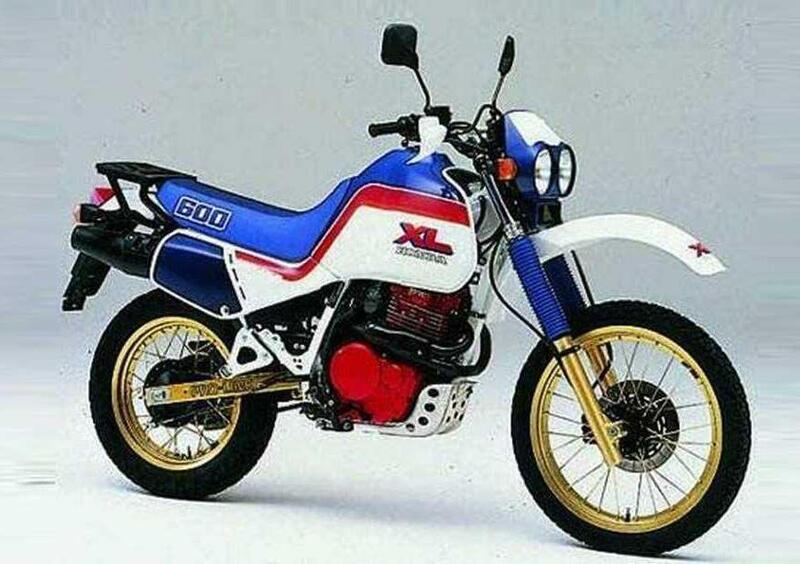 Honda XL 600 XL 600 LM (1985 - 89)