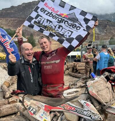 All&rsquo;Erzberg Rodeo, la gara del Team Rigo Racing e dei suoi Mett Green e Kyle Flanagan [VIDEO]