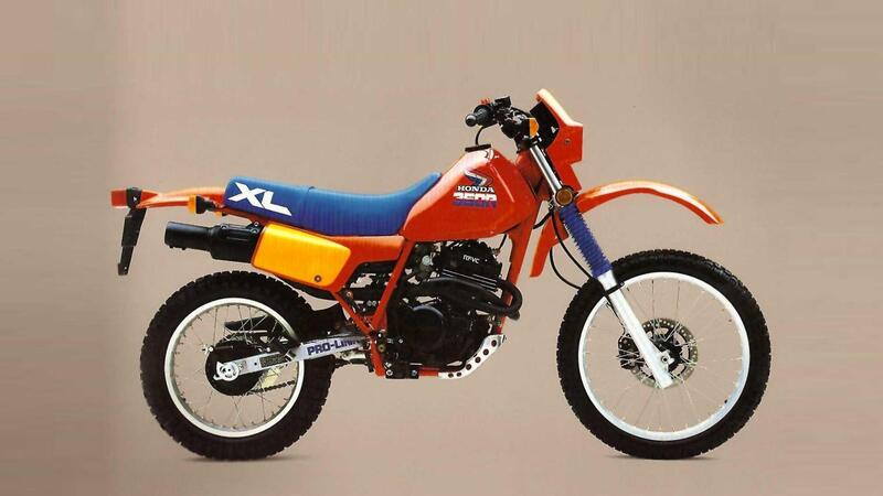 Honda XL 350 XL 350 R (1985 - 89)