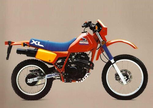 Honda XL 350 R (1985 - 89)