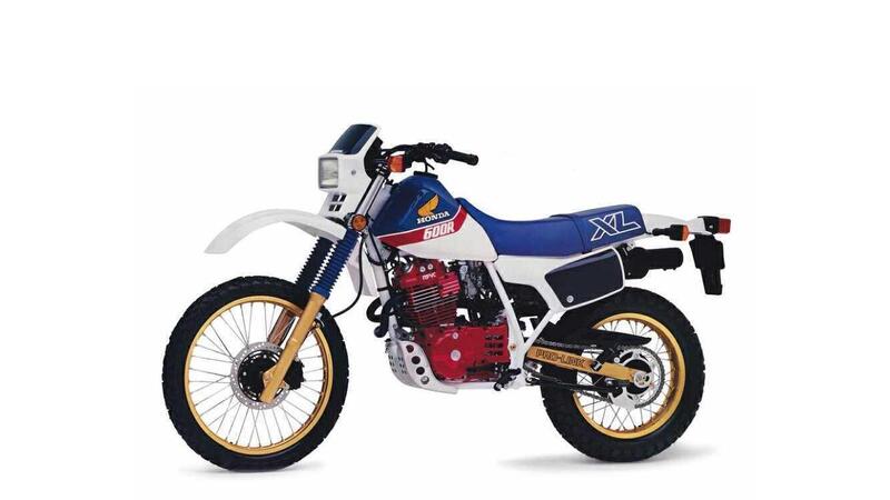 Honda XL 600 XL 600 R (1983 - 86)