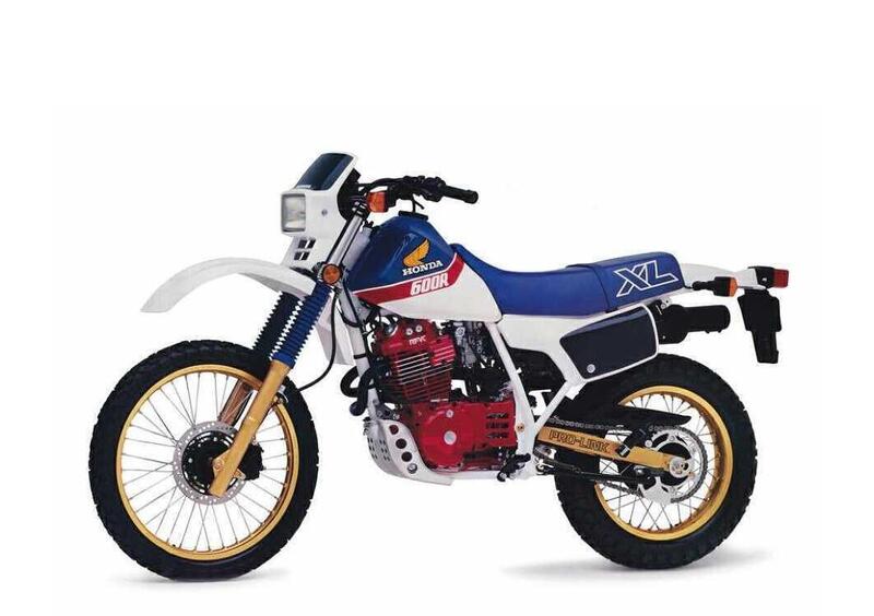 Honda XL 600 XL 600 R (1983 - 86)