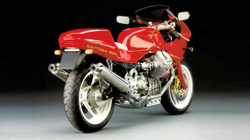 Moto Guzzi Daytona 1000 Daytona 1000 i.e. (1992 - 95)