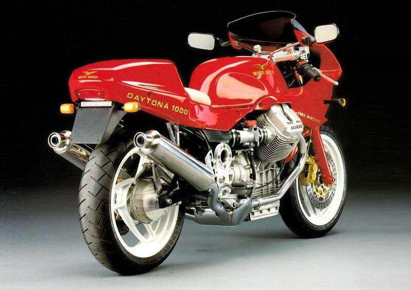 Moto Guzzi Daytona 1000 Daytona 1000 i.e. (1992 - 95)