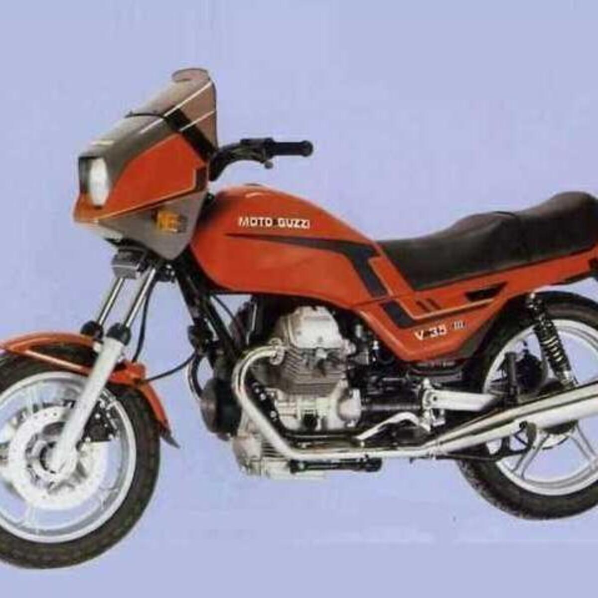 Moto Guzzi V 35 III (1985 - 92)