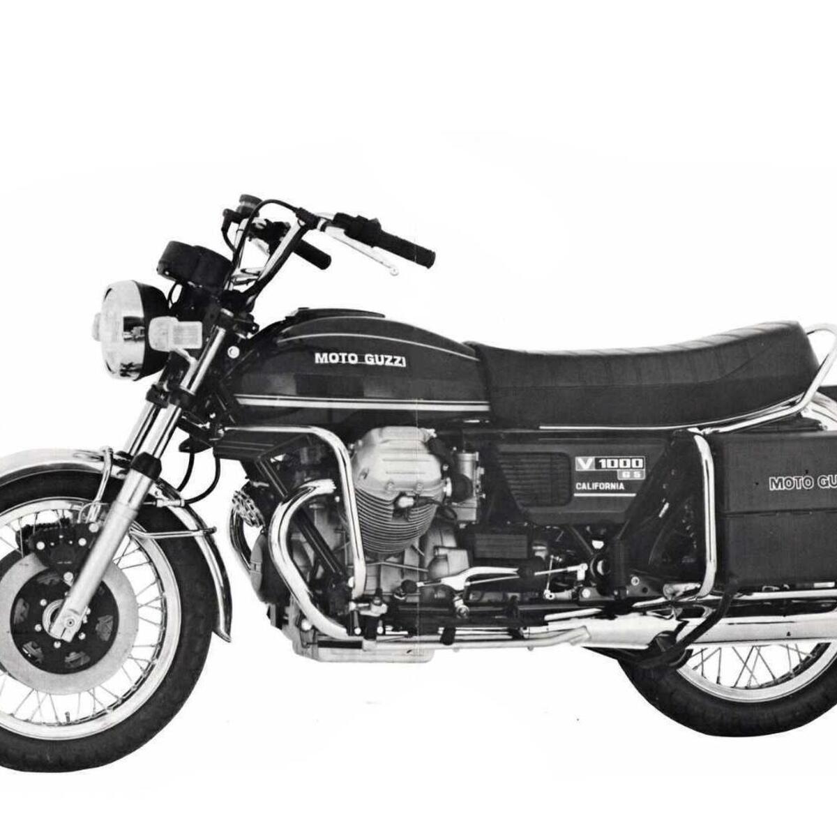 Moto Guzzi V 1000 California II (1982 - 87)