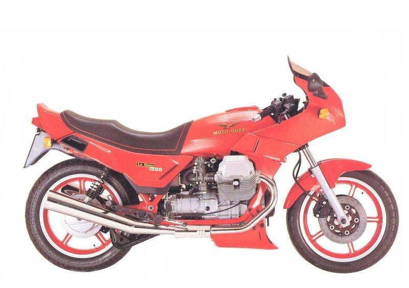 Moto Guzzi Le Mans 1000 Le Mans 1000 (1985 - 88)