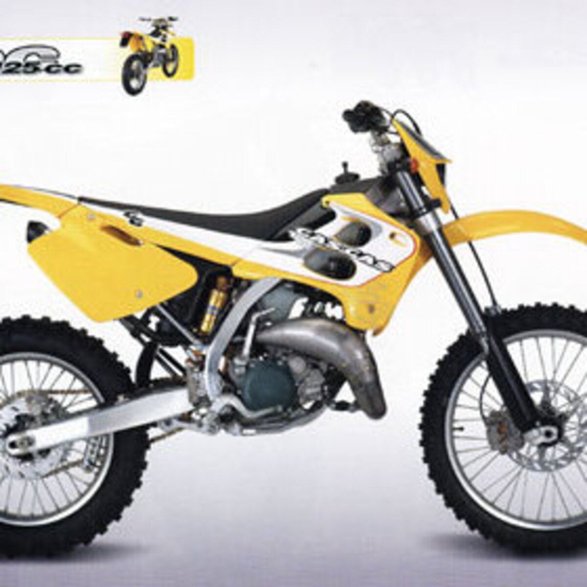 GASGAS EC 125 2T (2001 - 04)