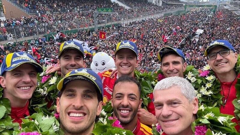 24 Ore di Le Mans. Ferrari, Antonello Coletta &quot;Questa vittoria conferma che lo scorso anno non &egrave; stato un caso&quot;