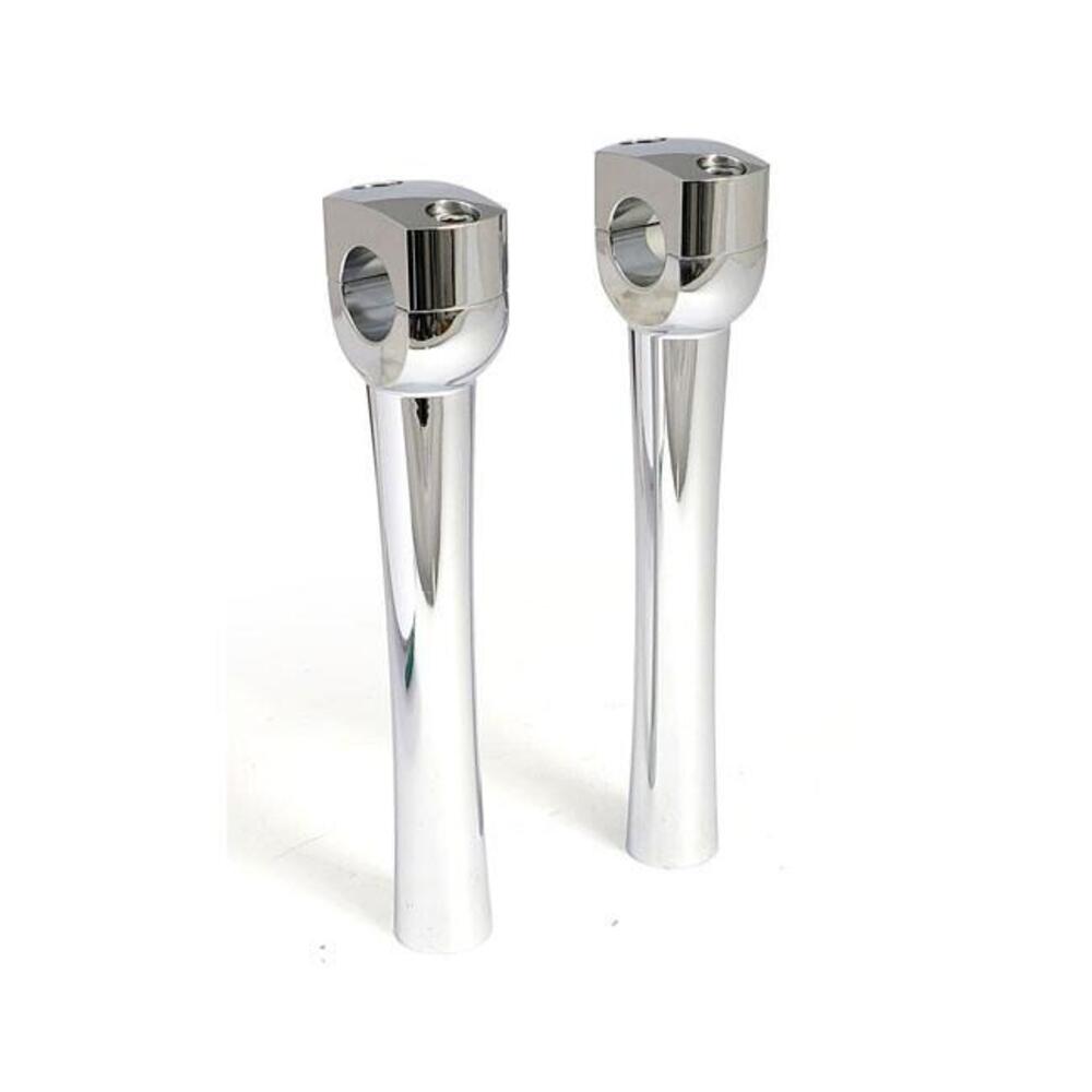 Riser Dighton Alu Domed alti 8’’, cromati, Per man 