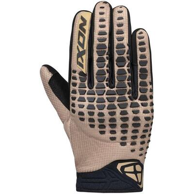 Guanti moto estivi Ixon Oregon Nero sabbia