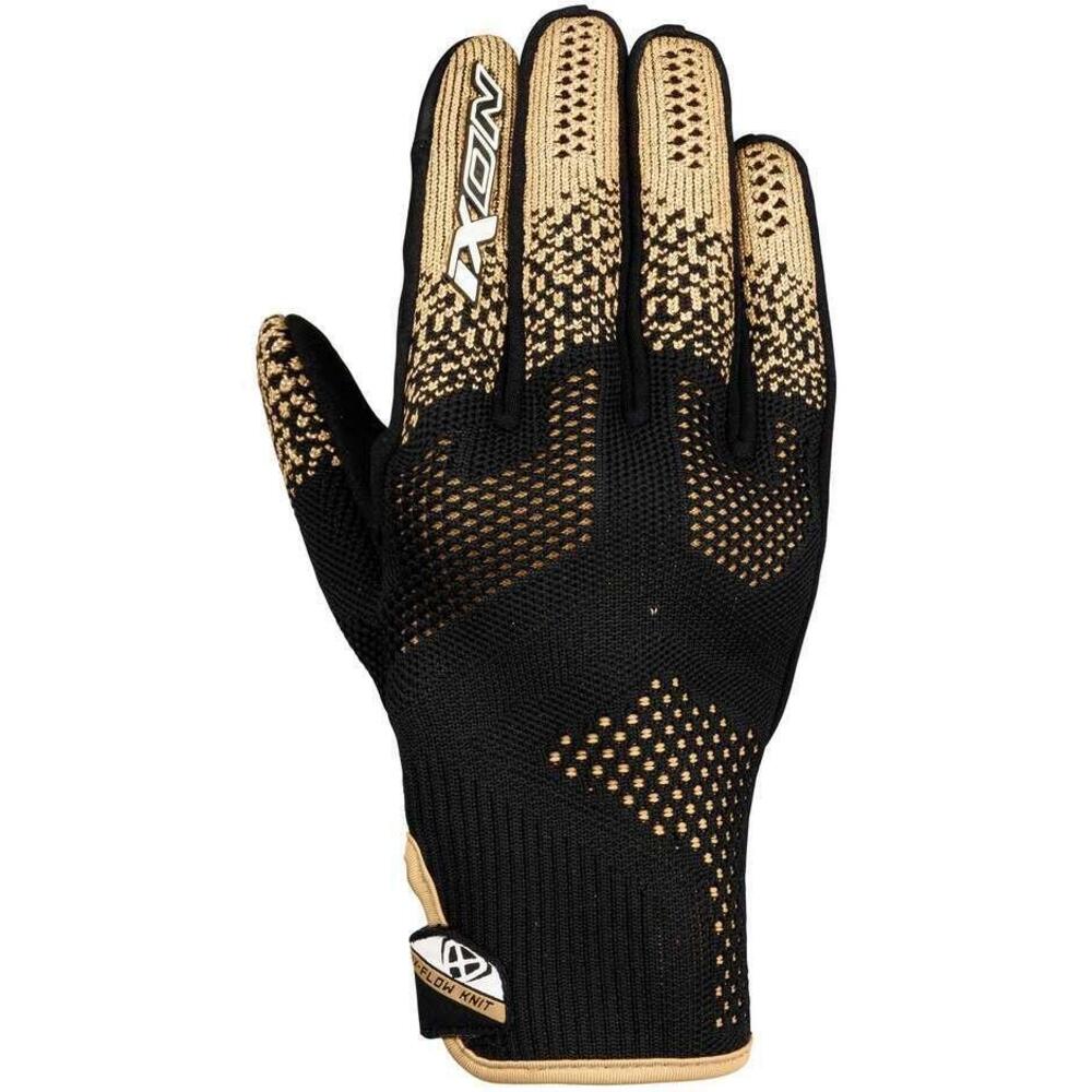 Guanti moto donna estivi Ixon IXFLOW KNIT LADY Ner