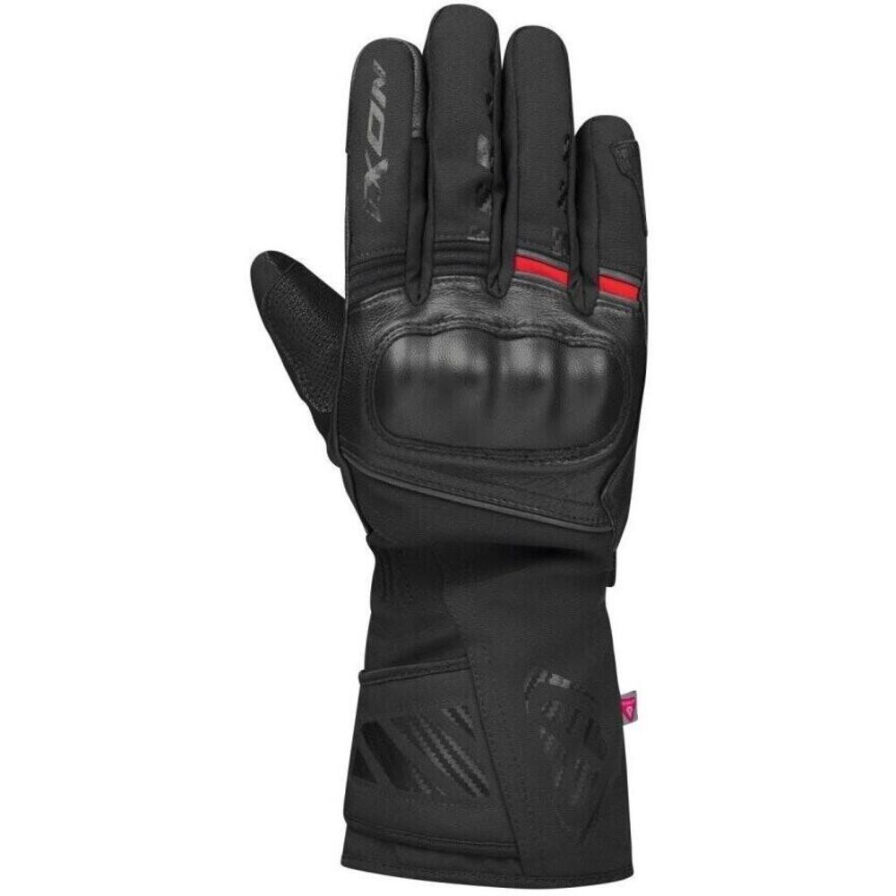 Guanti moto pelle invernali Ixon PRO RESCUE 3 Nero