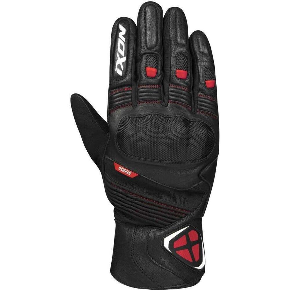 Guanti moto pelle invernali Ixon PRO HAWKER Nero R