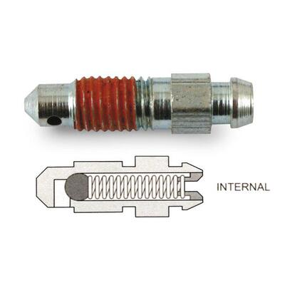 Valvola vite di spurgo automatico filetto 1/4"-28 Goodridge