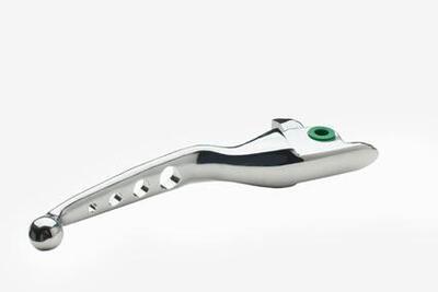 Leve freno e frizione cromate 4 fori Per Sportster 
