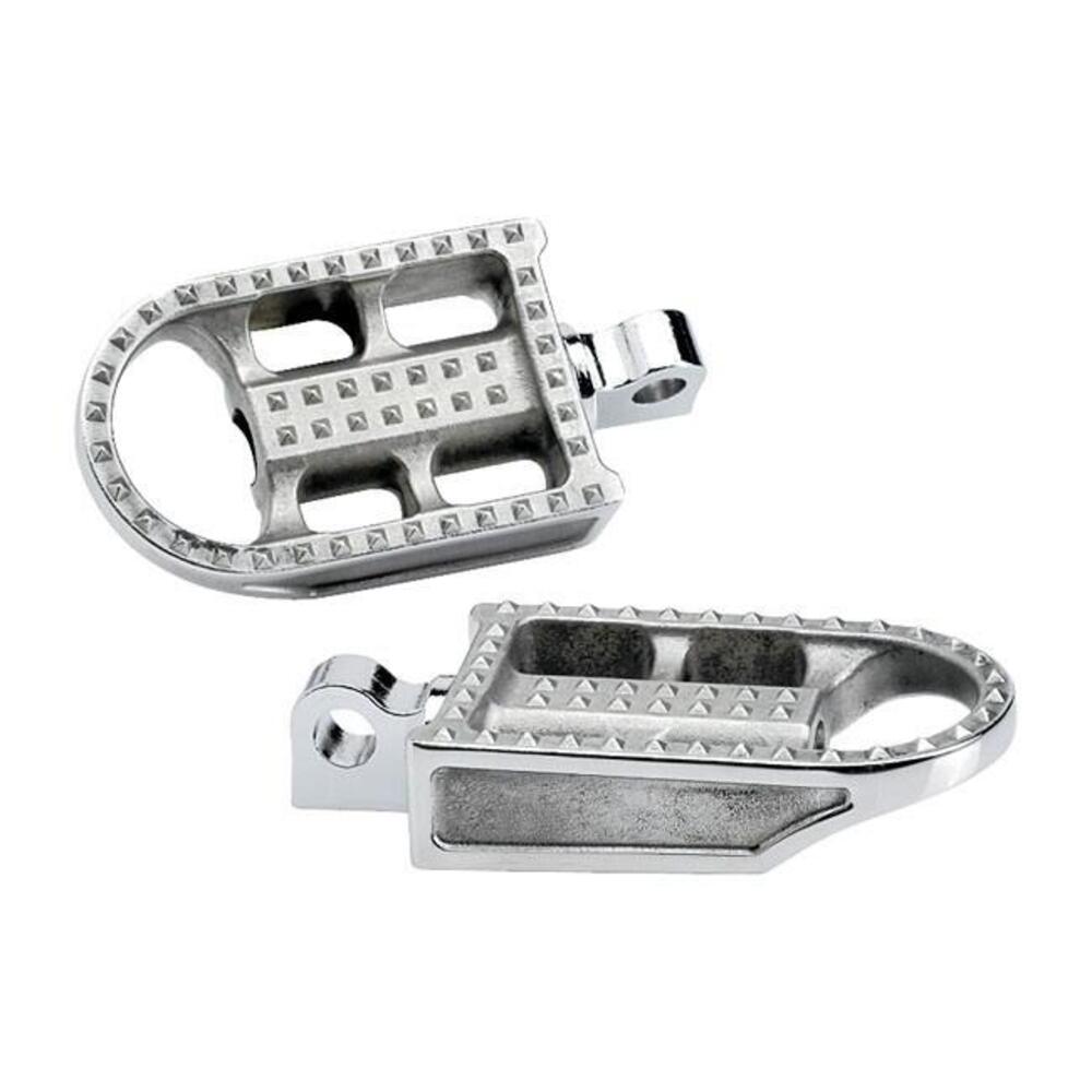 Pedaline Biltwell Mushman lucide con adattatore ma