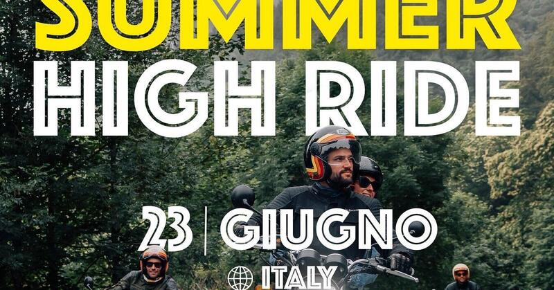 Summer High Ride 2024, il 23 giugno il motoraduno Royal Enfield