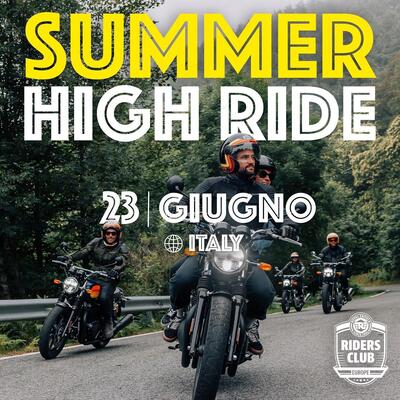 Summer High Ride 2024, il 23 giugno il motoraduno Royal Enfield