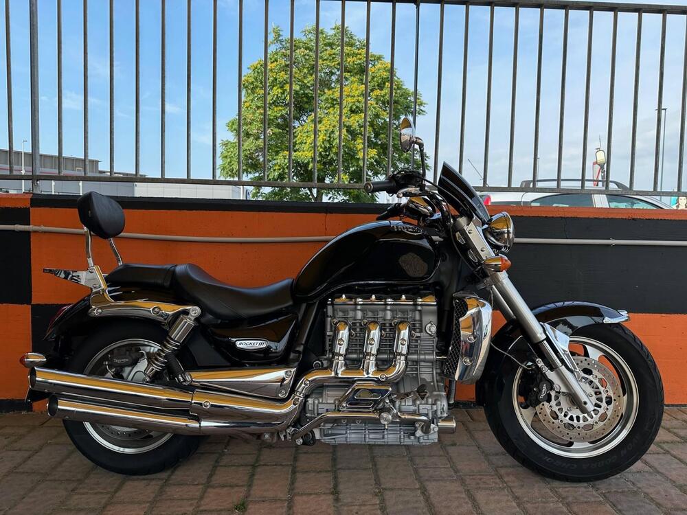 Triumph Rocket 3 (2004 - 11)