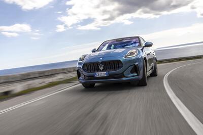 Maserati Grecale Folgore: prima o poi doveva arrivare... 