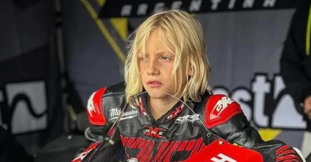 Tragedia nella Junior Cup SBK: Lorenzo Somaschini perde la vita a soli 9 anni dopo l&rsquo;incidente con la sua Honda 160