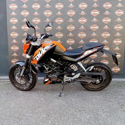 KTM 125 Duke usata
