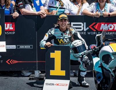 SBK 2024 GP dell&rsquo;Emilia Romagna, WorldWCR. Maria Herrera espugna Misano con una doppietta trionfale 