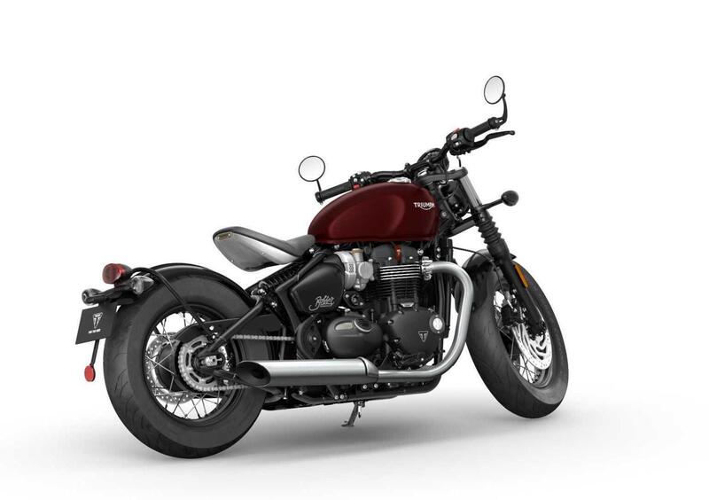 Triumph Bonneville Bobber 1200 Bonneville Bobber 1200 (2021 - 25) (3)