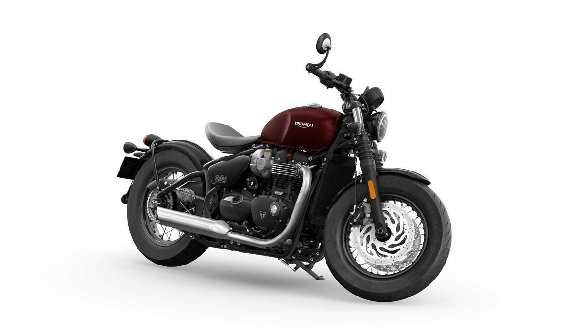 Triumph Bonneville Bobber 1200 (2021 - 25)