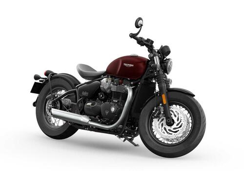 Triumph Bonneville Bobber 1200 (2021 - 25)