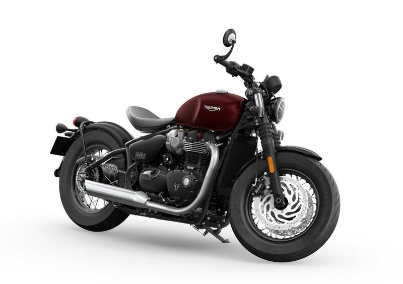 Triumph Bonneville Bobber 1200 Bonneville Bobber 1200 (2021 - 25)