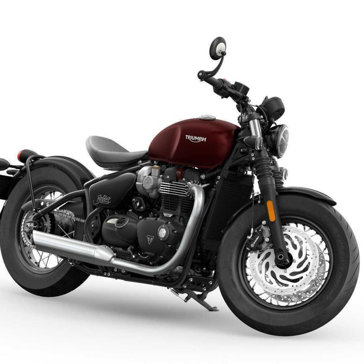 Triumph Bonneville Bobber 1200 (2021 - 25)