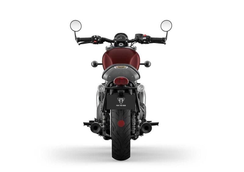 Triumph Bonneville Bobber 1200 Bonneville Bobber 1200 (2021 - 25) (4)