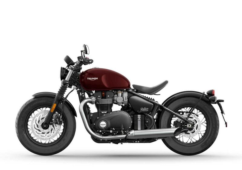 Triumph Bonneville Bobber 1200 Bonneville Bobber 1200 (2021 - 25) (5)