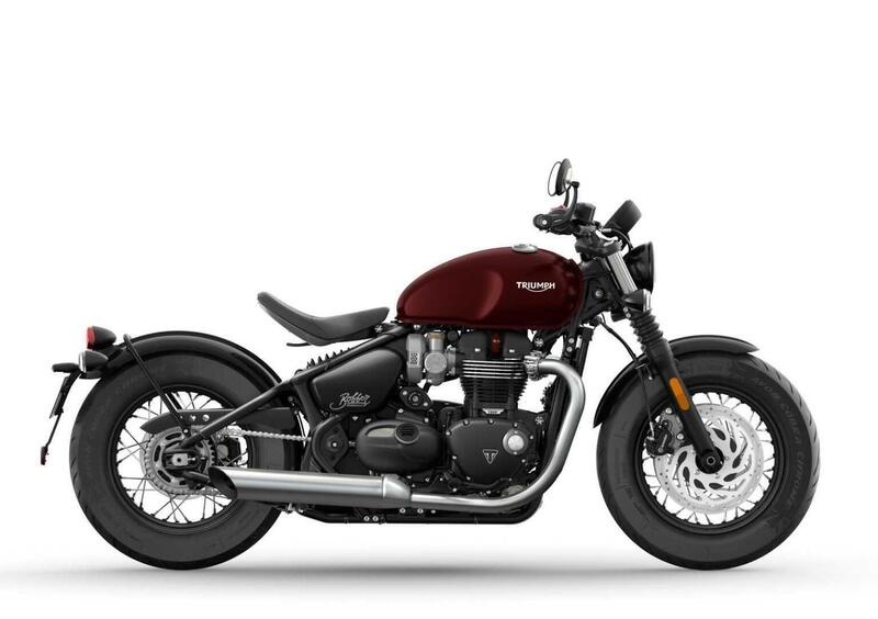 Triumph Bonneville Bobber 1200 Bonneville Bobber 1200 (2021 - 25) (2)