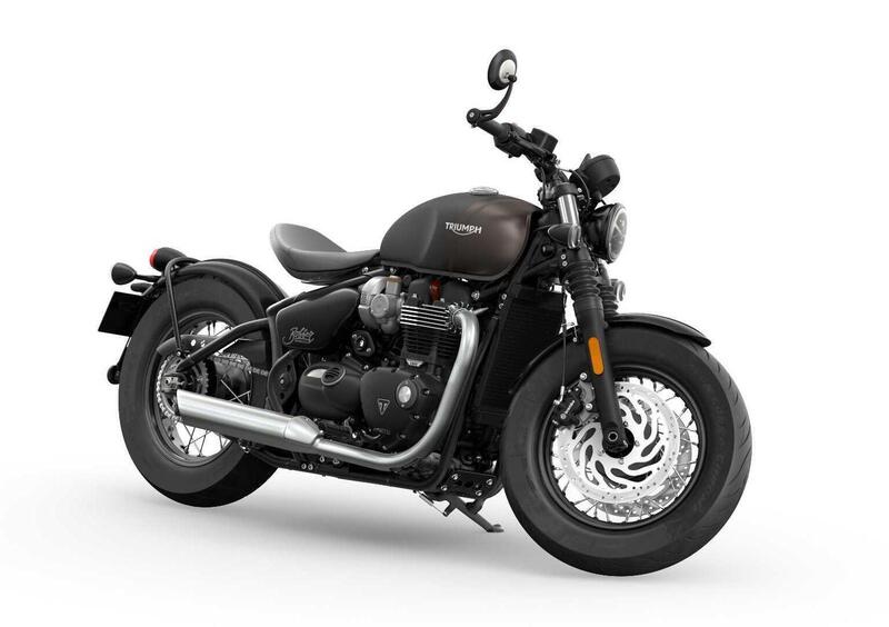 Triumph Bonneville Bobber 1200 Bonneville Bobber 1200 (2021 - 25) (7)