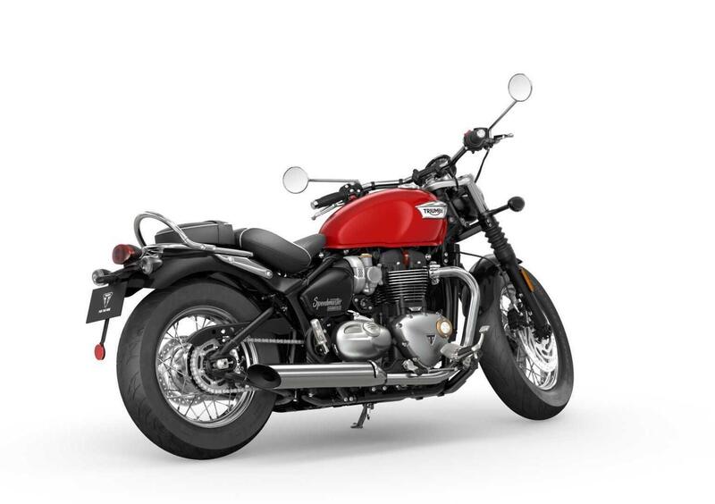 Triumph Bonneville Speedmaster 1200 Bonneville Speedmaster 1200 (2021 - 25) (3)