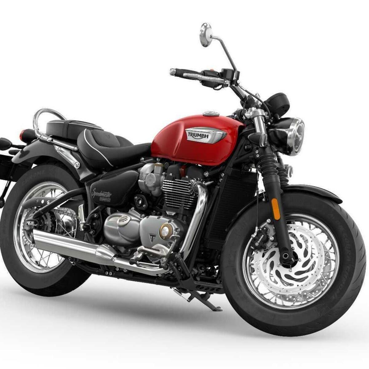Triumph Bonneville Speedmaster 1200 (2021 - 25)