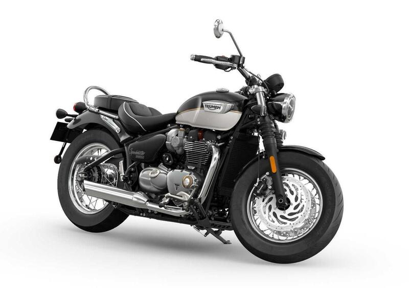 Triumph Bonneville Speedmaster 1200 Bonneville Speedmaster 1200 (2021 - 25) (8)