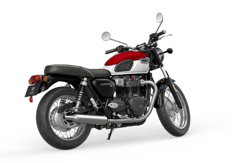 Triumph Bonneville T100 Bonneville T100 (2021 - 25) (3)