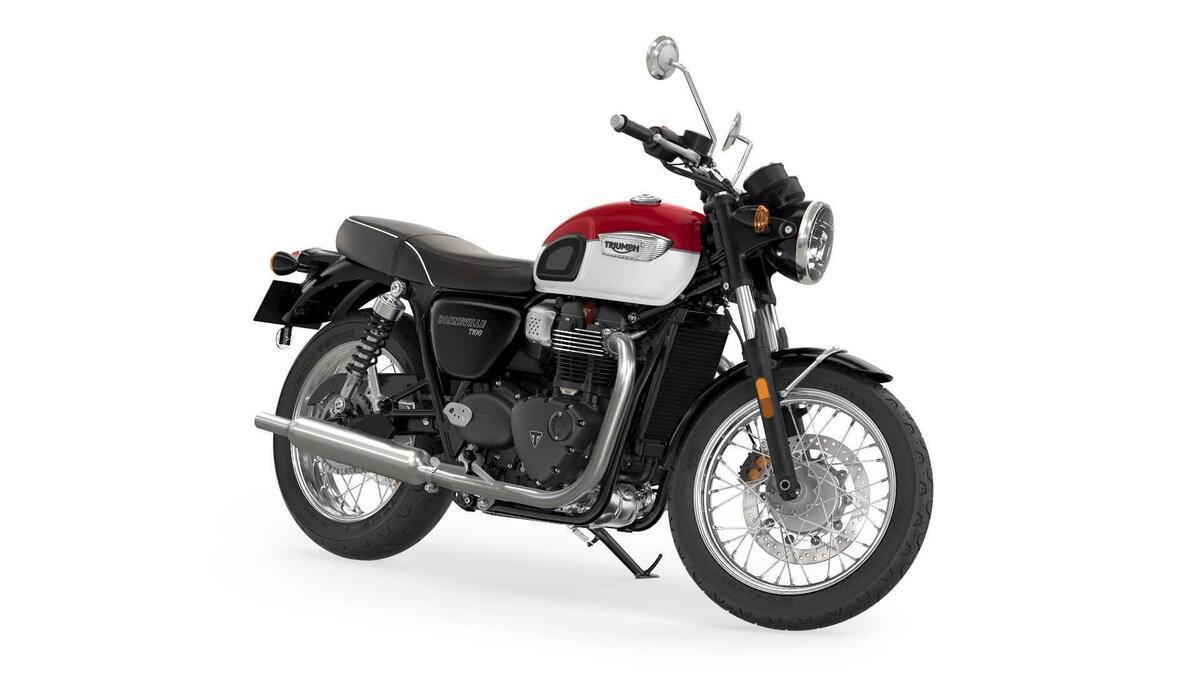Triumph Bonneville T100 (2021 - 25)