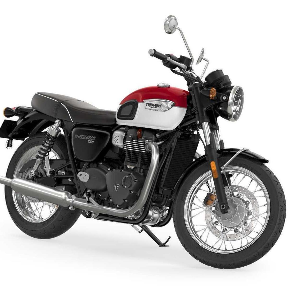 Triumph Bonneville T100 (2021 - 25)