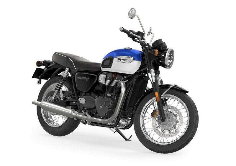 Triumph Bonneville T100 Bonneville T100 (2021 - 25) (7)