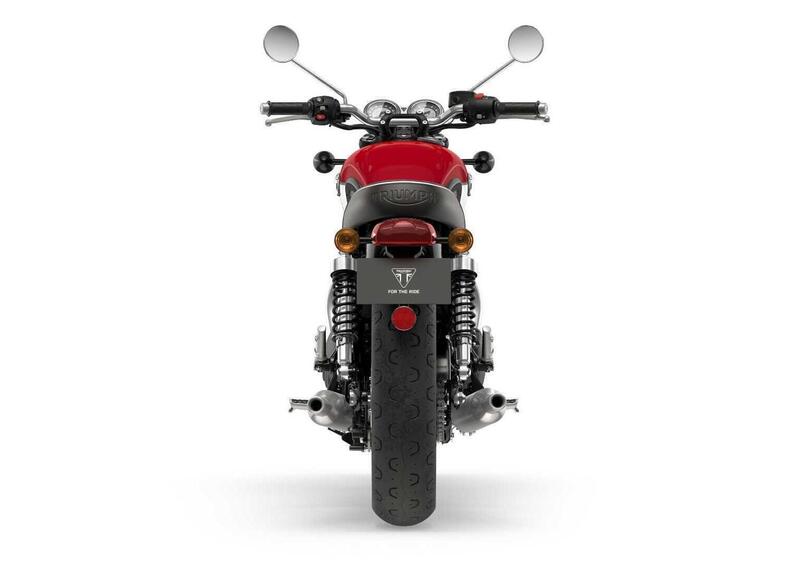 Triumph Bonneville T100 Bonneville T100 (2021 - 25) (4)