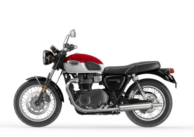 Triumph Bonneville T100 Bonneville T100 (2021 - 25) (5)