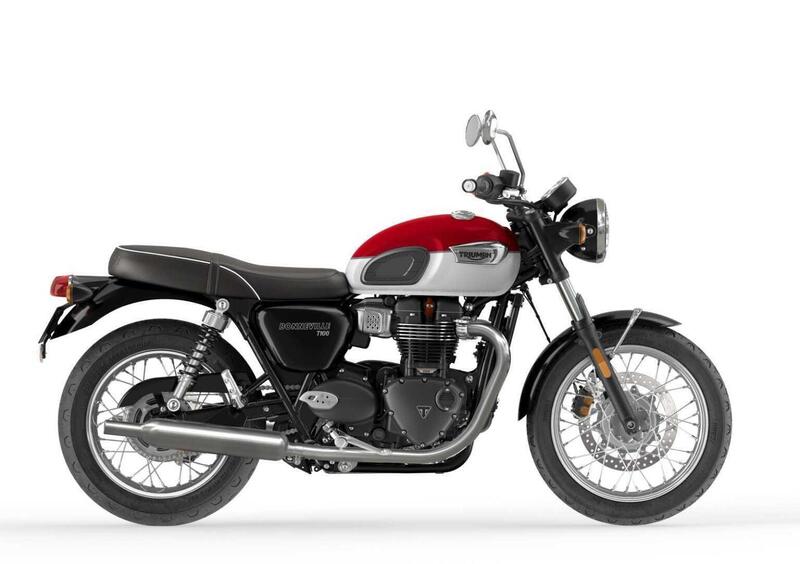 Triumph Bonneville T100 Bonneville T100 (2021 - 25) (2)