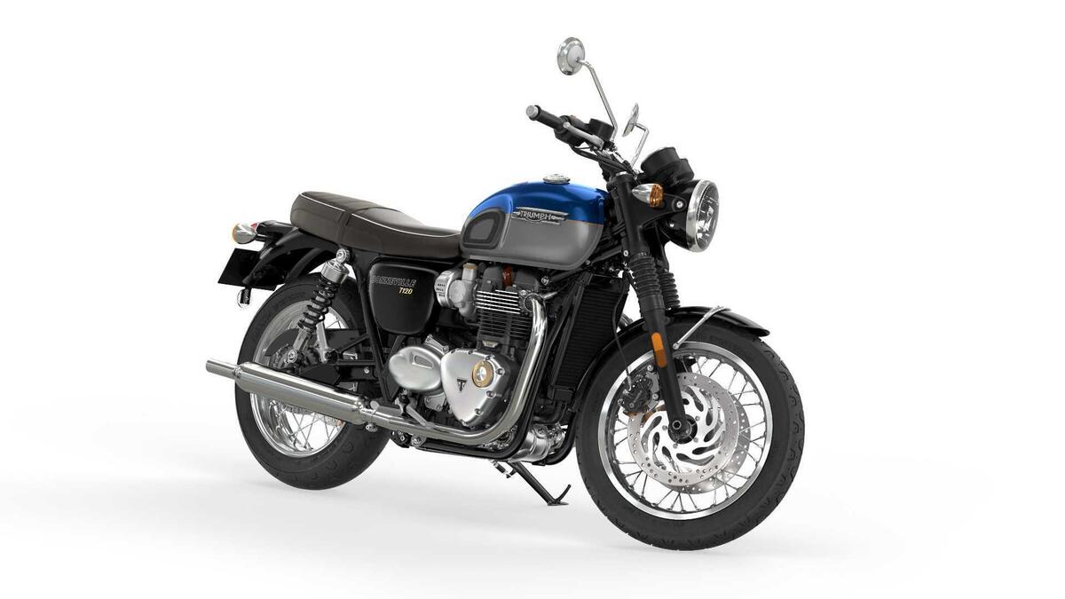 Triumph Bonneville T120 (2021 - 25)